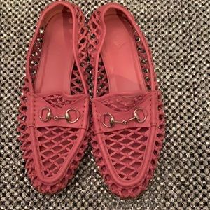 Authentic Gucci leather uppers